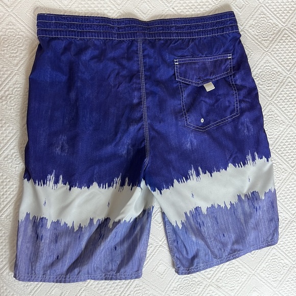 💥💥PBX Medium Purple Ombré Swim Trunks - Picture 2 of 11